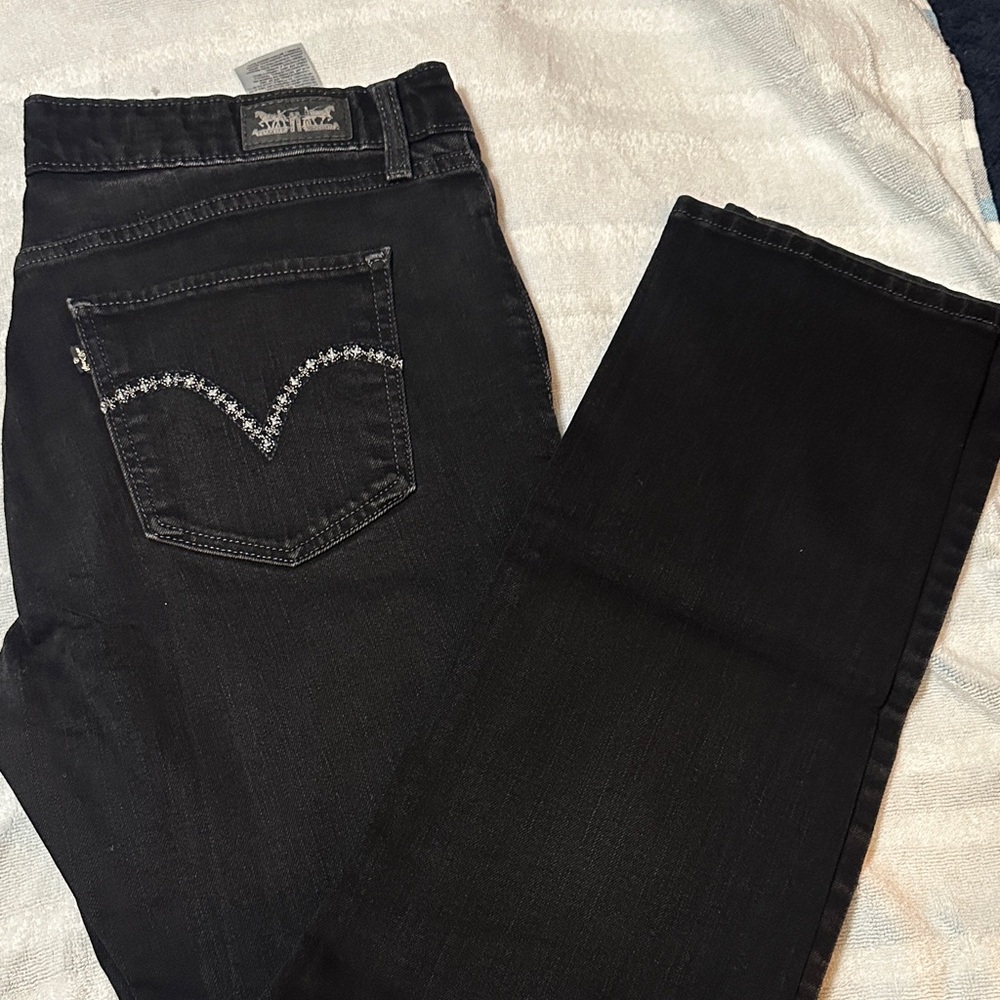 Women's Black Levi’s Jeans